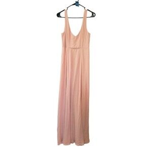 Show Me Your Mumu Jenn Maxi Dress New Without Tags Dusty Blush Size Medium